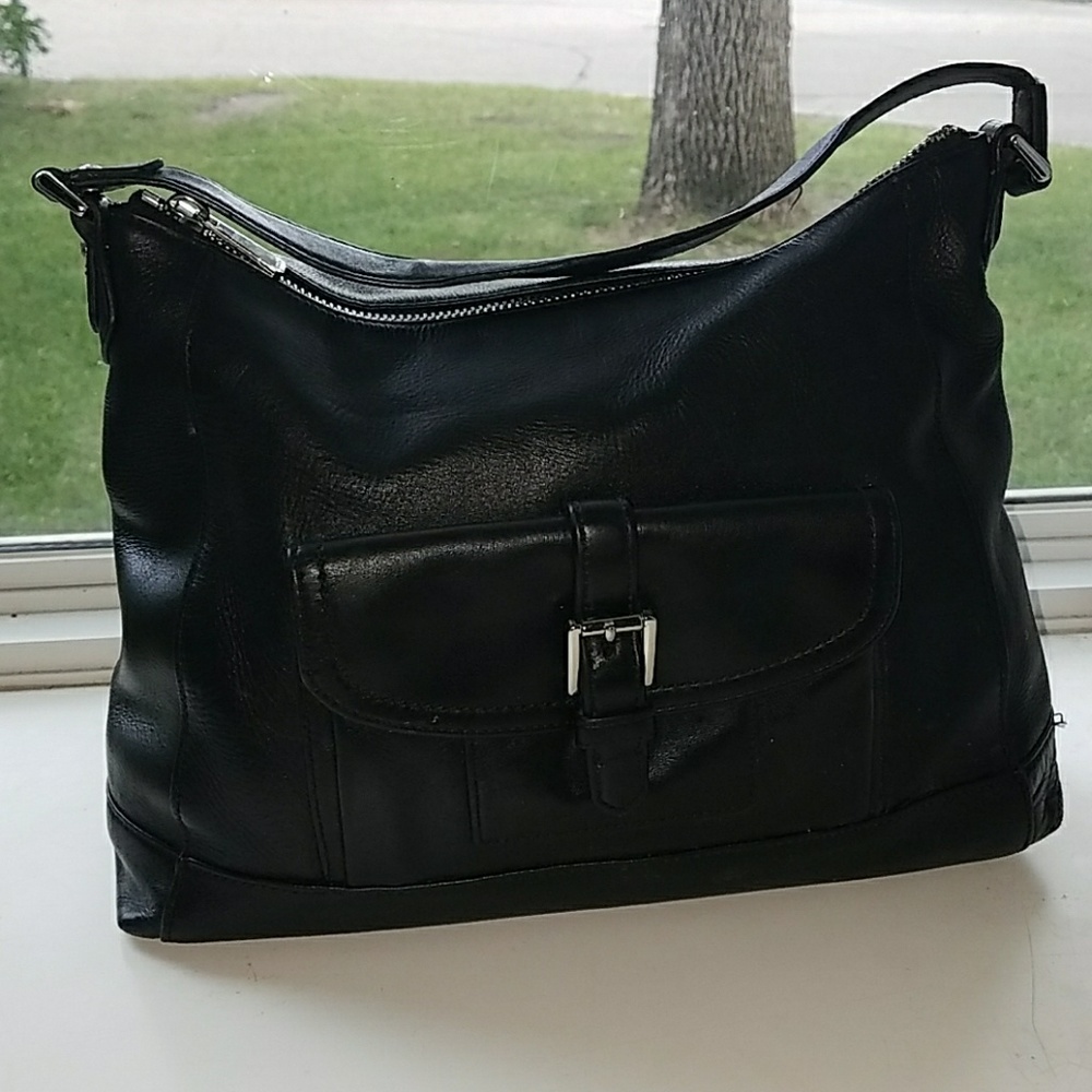 Black Coach Bag